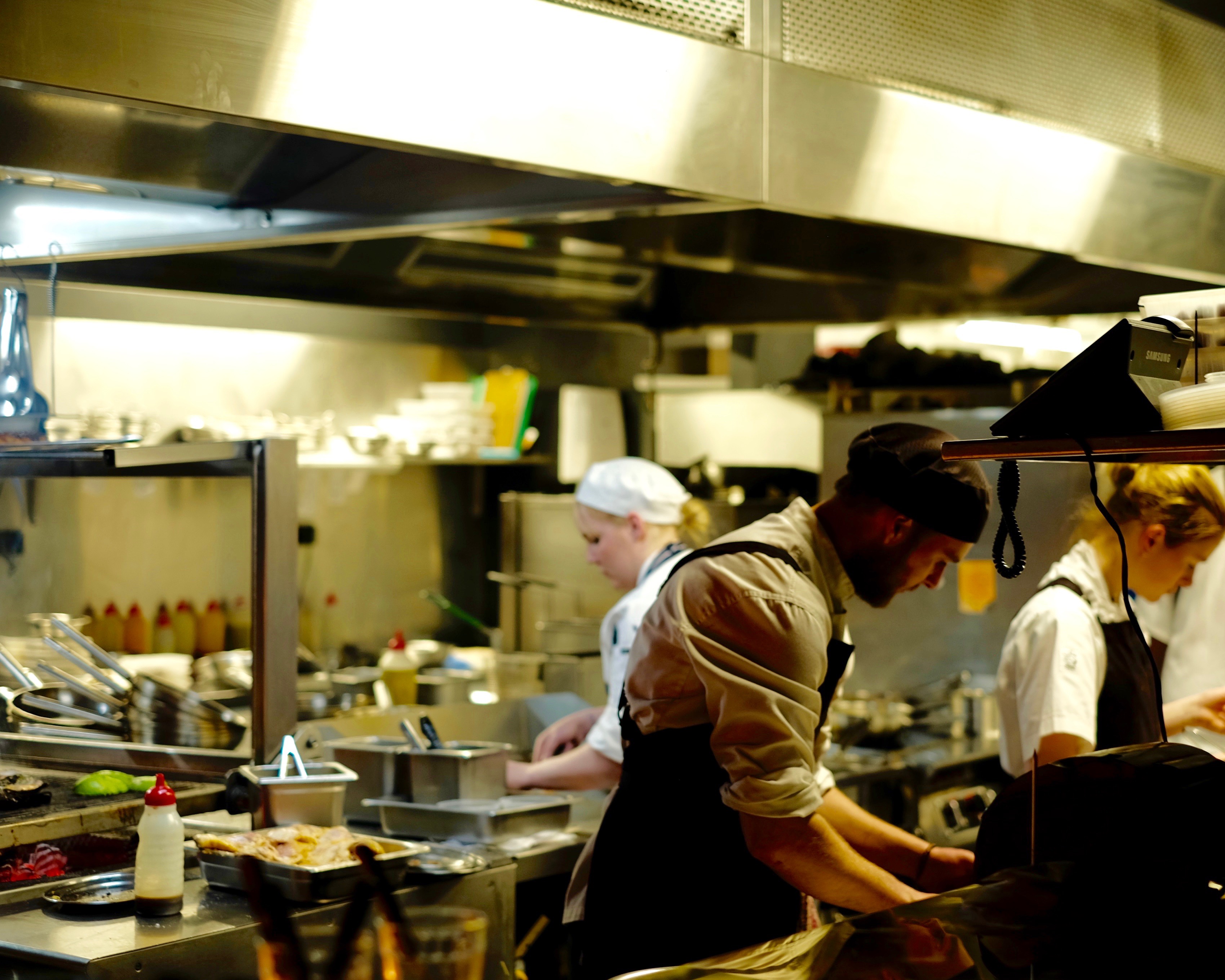 chef stress