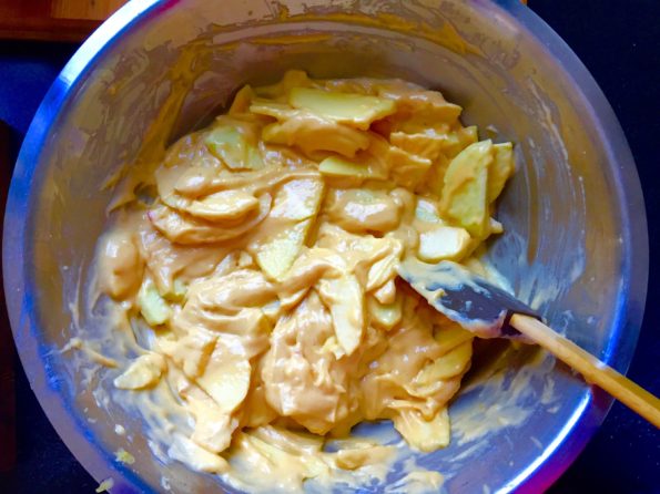 Apple Cake Mixture