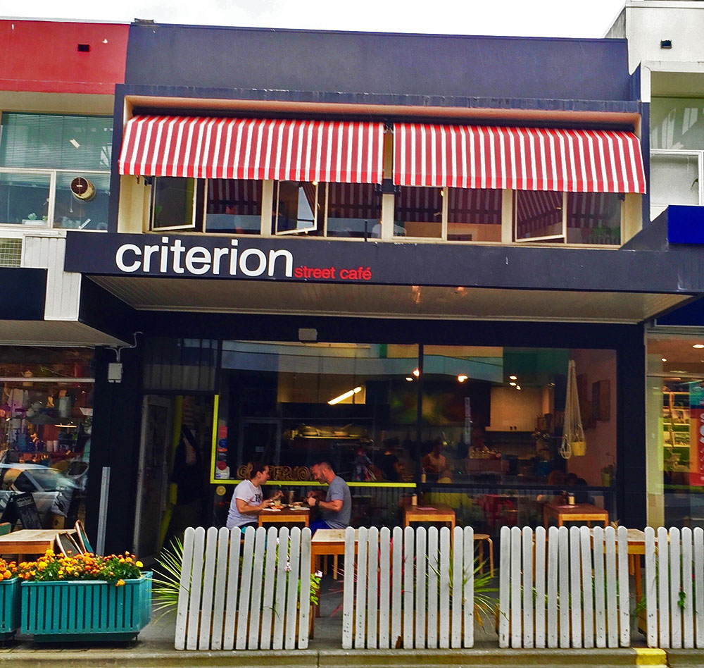 Criterion Street Cafe