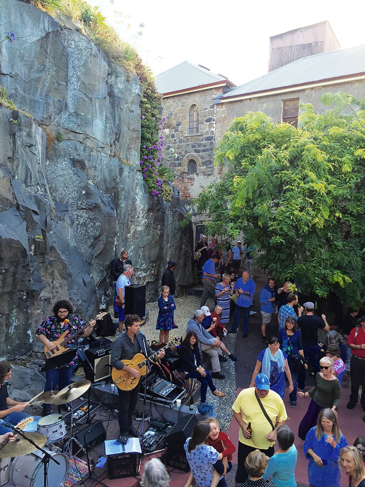 Music in the Quarry Hobart