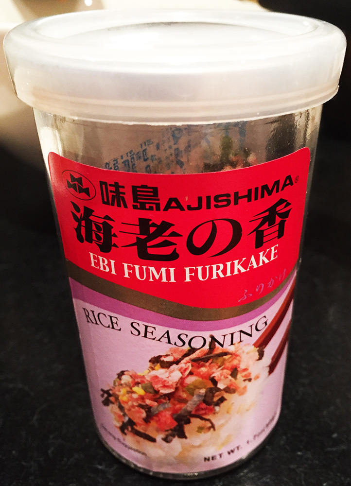 Japanese rice seasoning