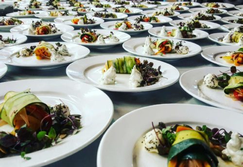 Plating up for thousands