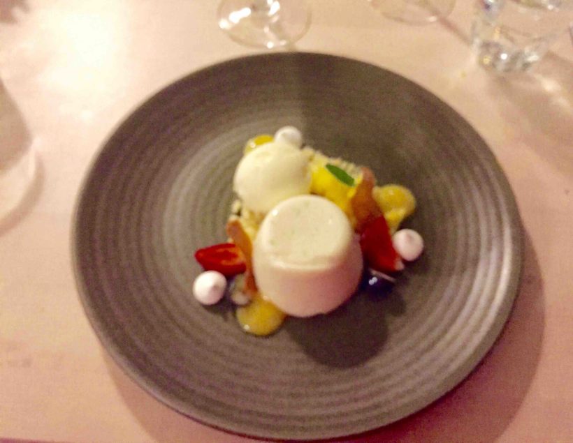 Cutty Sark Pannacotta