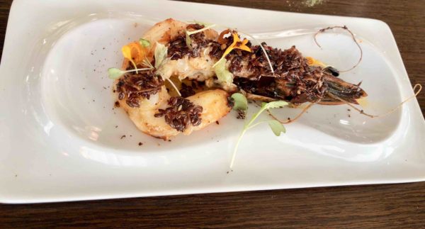 review-thelounge-frogmorecreekcity-prawn-justthesizzle