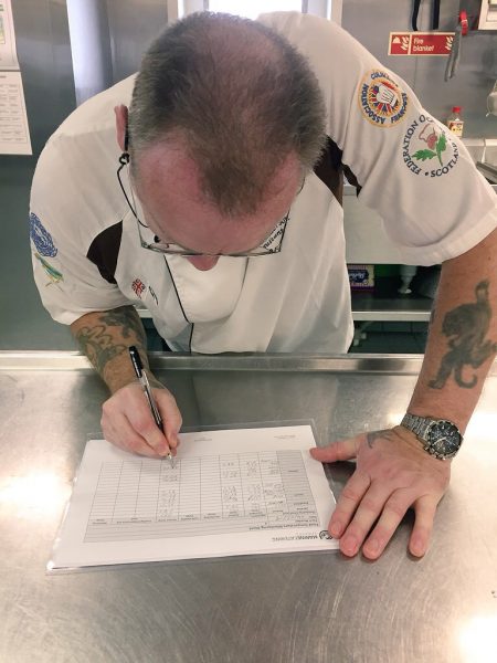 offthehotplate-chef-talk-marine-catering-henry-anderson-paperwork