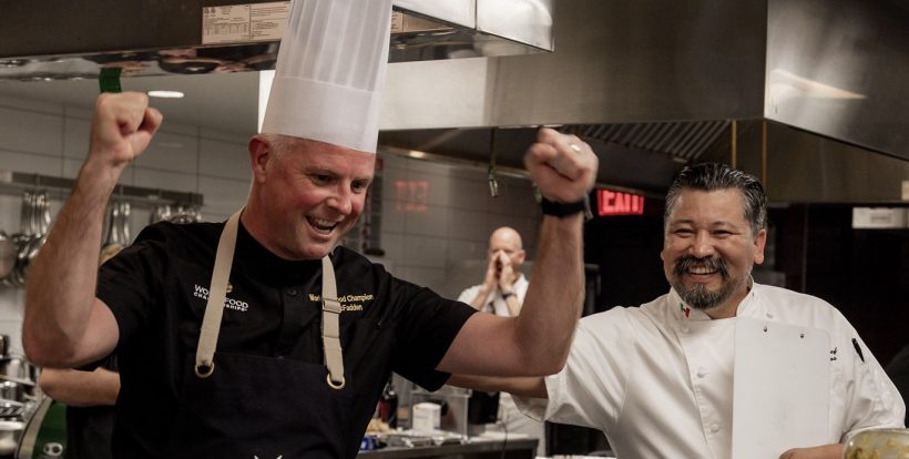 Head Chef Nick Holloway Takes the Stage on MasterChef Australia