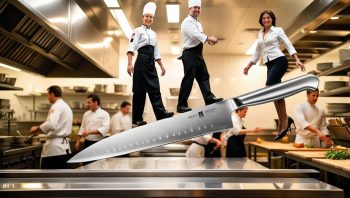 Chefs on a knife edge